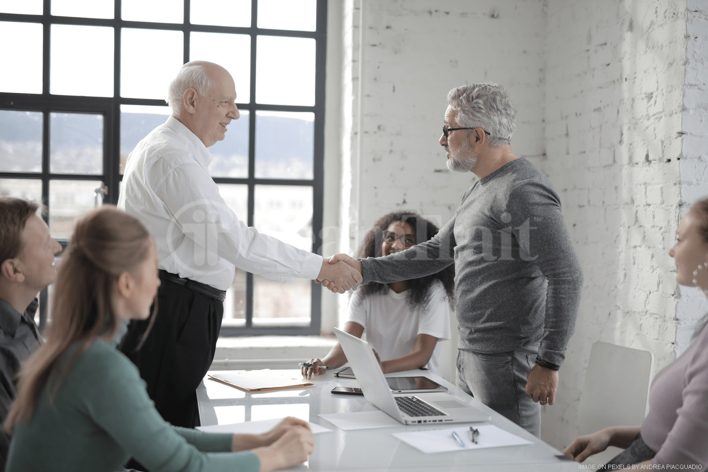 twomenshakehands