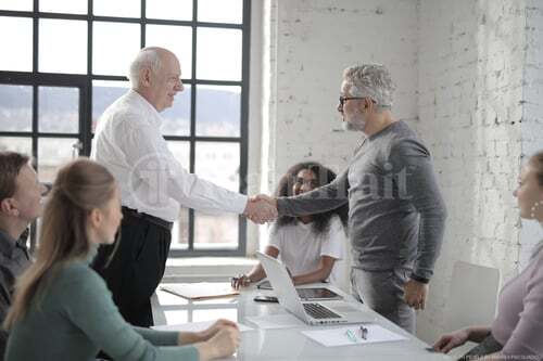 twomenshakehands