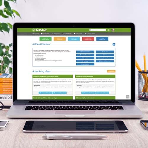 AdMall, AI Idea Generator, AI tools, brainstorming, ideation, marketing, advertising, SalesFuel