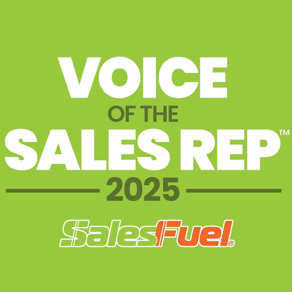 SalesFuel's 2025 Voice of the Sales Rep