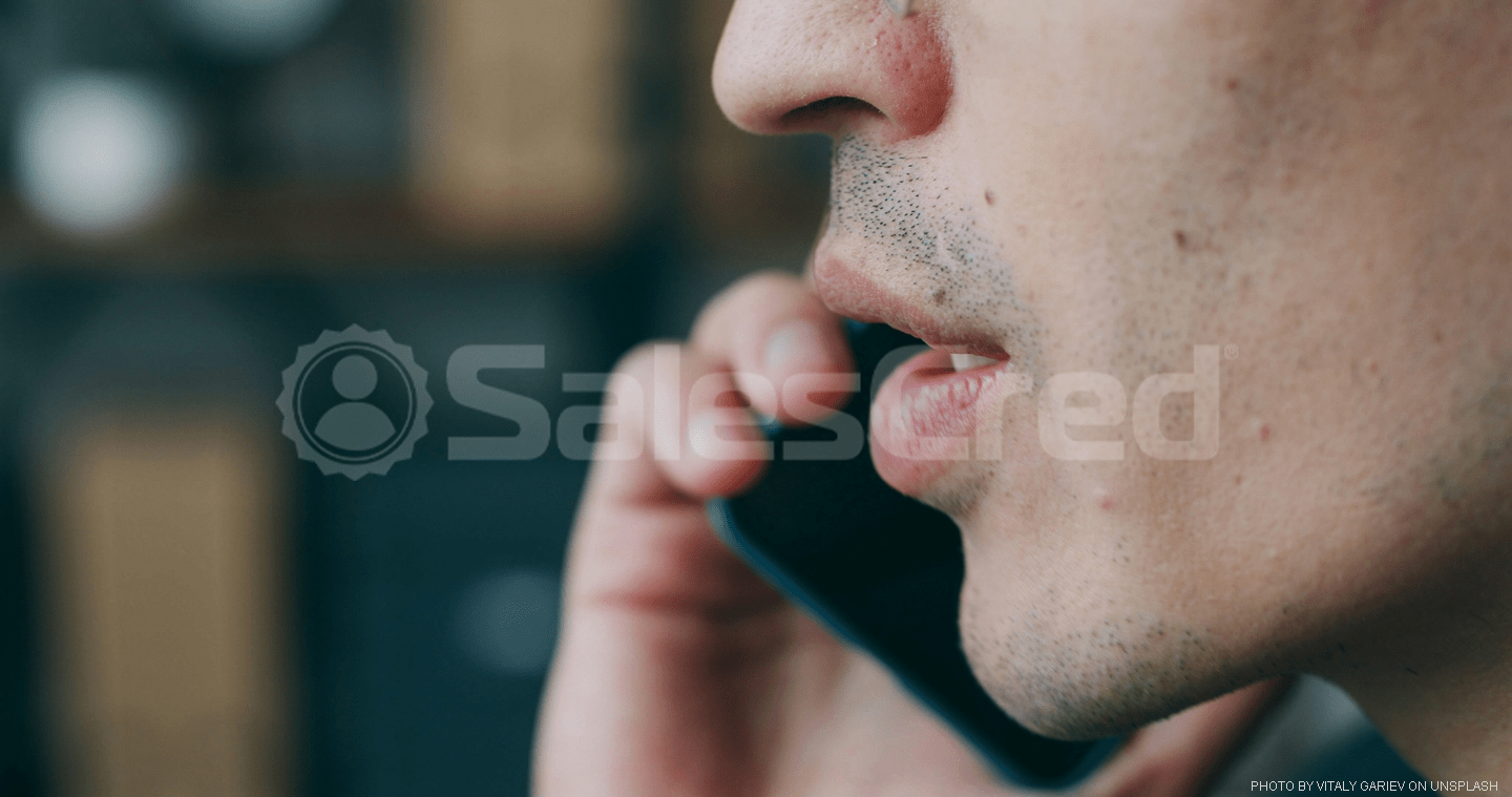 talking on the phone