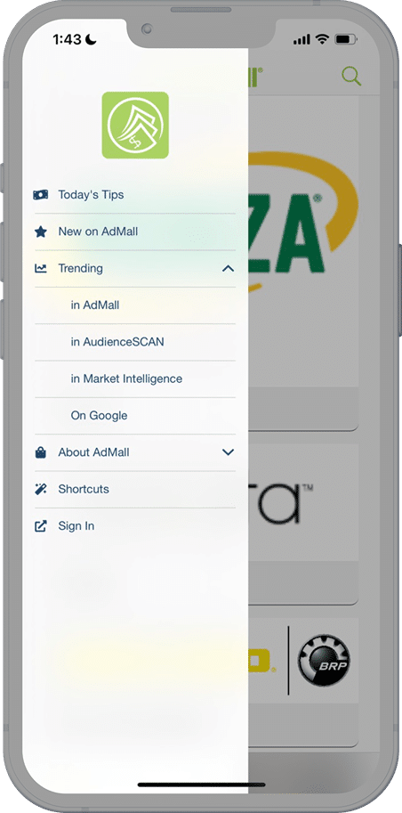AdMall mobile app media sales marketing intelligence sales intelligence business intelligence AdMall mobile app media sales marketing intelligence sales intelligence business intelligence