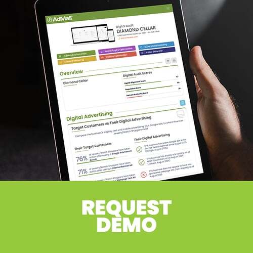 Demo AdMall - the leading marketing research and sales intelligence tools for local media sales and digital marketing agencies
