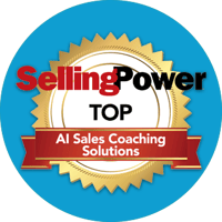 SalesFuel has been recognized as one of the world's top AI Sales Coaching Solutions by Selling Power