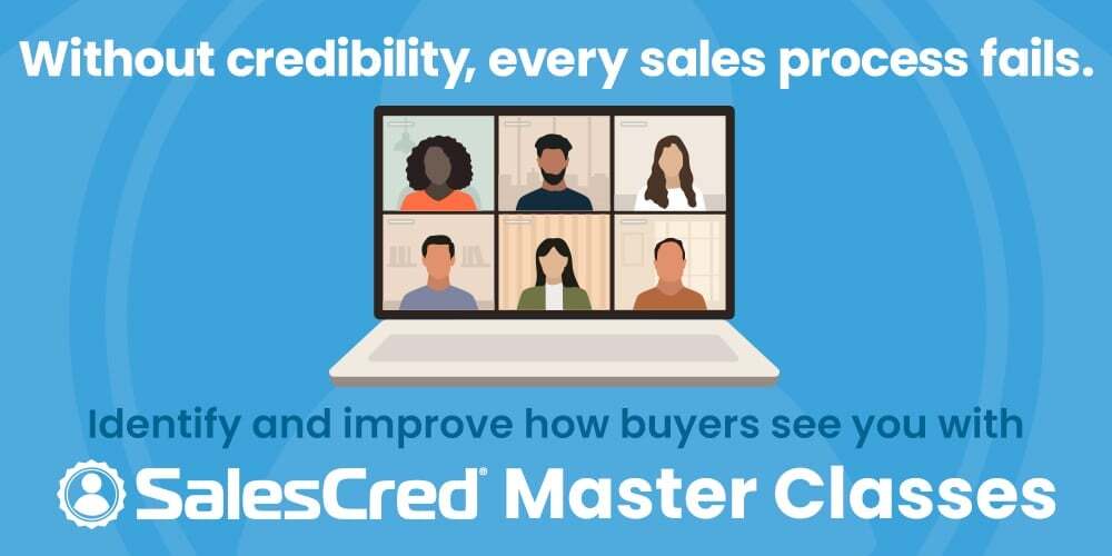 SalesCred, Master Classes, sales credibility, workshops, linkedin, sales training, personal branding, executive presence, pre-sales research, AI, ChatGPT, EQ, emotional intelligence, C. Lee Smith