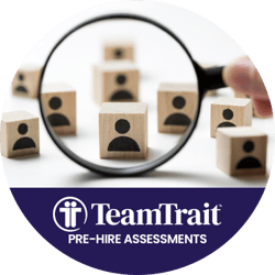 TeamTrait pre-hire assessments behavioral assessments Four Fits sales assessments TeamTrait - Pre Hire Assessments