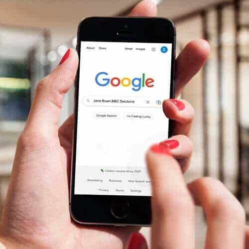 SalesCred, digital credibility, online presence, search ranking, SEO, Google, LinkedIn, sales credibility