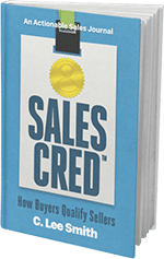 SalesCred - The Definitive Book on Sales Credibility by C. Lee Smith