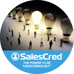 SalesCred: sales credibility, enablement, training, relationship selling, C. Lee Smith