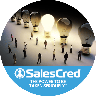 SalesCred: sales credibility, enablement, training, relationship selling, C. Lee Smith
