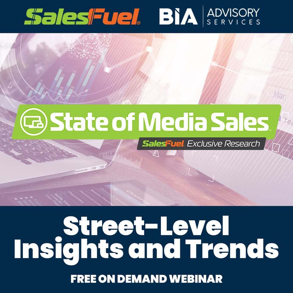 State of Media Sales, Local Advertising, AdMall, SalesFuel, BIA
