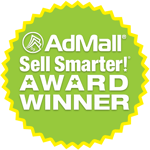 AdMall Sell Smarter Award Winner Badge