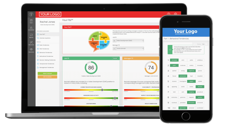 TeamTrait Pre-Hire Assessments Sales Assessment Test Behavioral Assessment Test TeamTrait Pre-Hire Assessments Sales Assessment Test Behavioral Assessment Test Employment Test behavioral analysis behavioral test