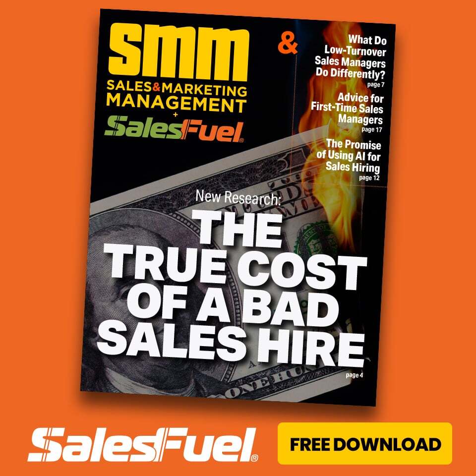 Featured image for “B2B Focus Report: The True Cost of a Bad Sales Hire”