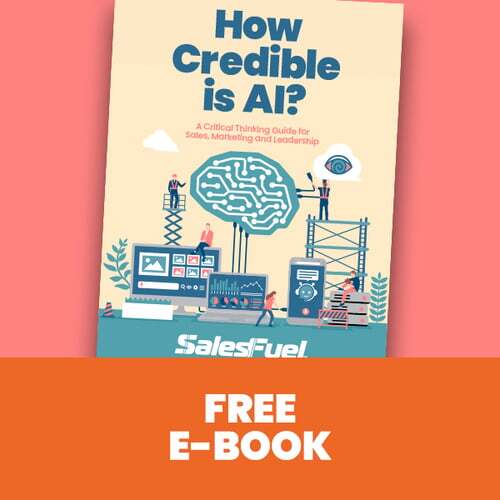How Credible is AI from SalesFuel and AdMall, critical thinking, hallucinations, prospect research, sales intelligence How Credible is AI from SalesFuel and AdMall, critical thinking, hallucinations, prospect research, sales intelligence