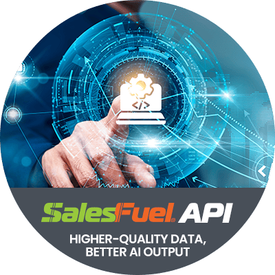 SalesFuel API, AI app data, business intelligence, proprietary research, sales intelligence, market research SalesFuel API, AI app data, business intelligence, proprietary research, sales intelligence, market research