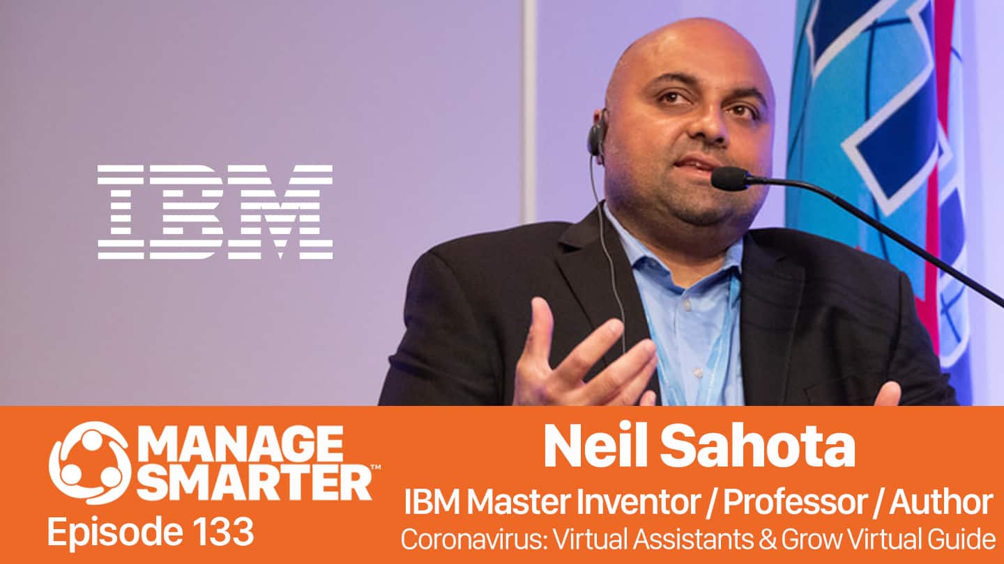 Neil Sahota on the Manage Smarter podcast from SalesFuel