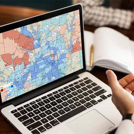 AdMall, mapping, advertising agencies, marketing agencies, prospecting, new business