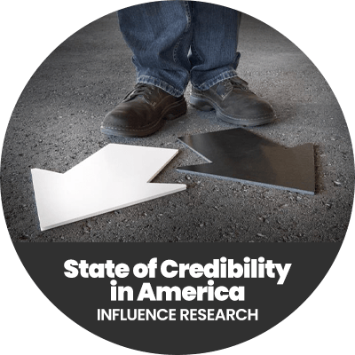 State of Credibility in America, credibility, influence research, trust building, B2B research, executive influence, business intelligence, SalesFuel State of Credibility, influence research, B2B trust, SalesFuel