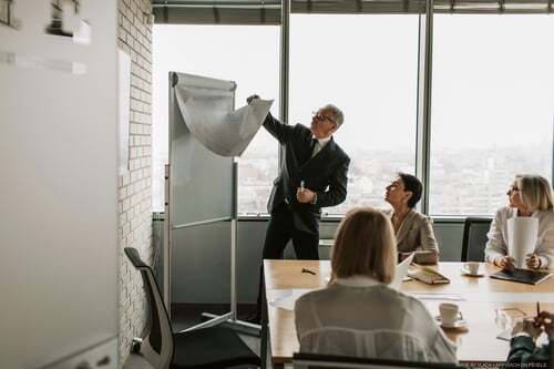 manwithflipchart