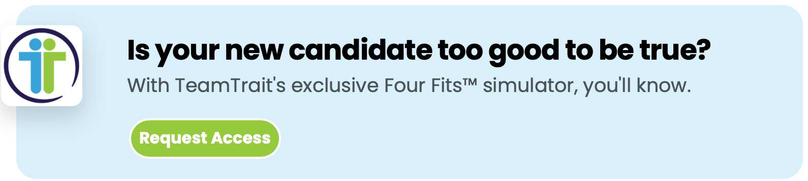 TeamTrait behavioral assessment test