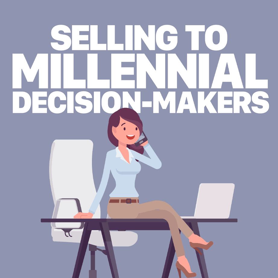 Selling to Millennial Decision Makers white paper from SalesFuel