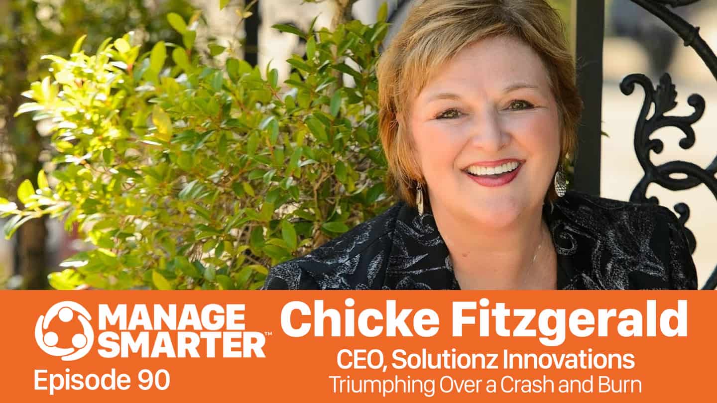 Chicke Fitzgerald on the Manage Smarter podcast from SalesFuel