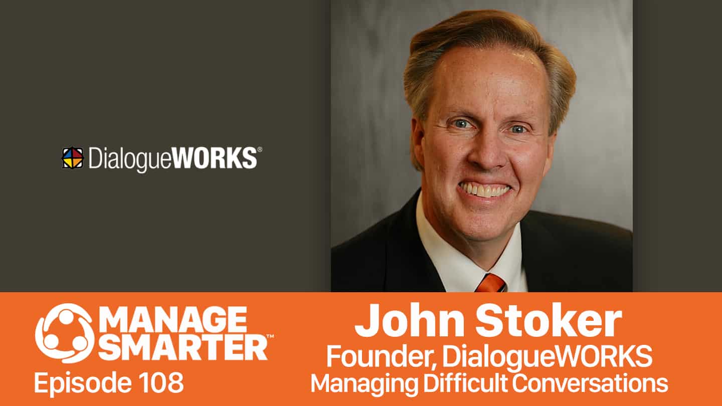 John Stoker on the Manage Smarter podcast from SalesFuel