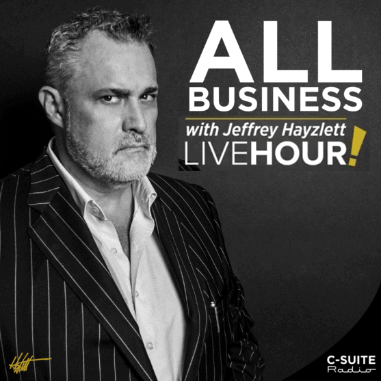 C. Lee Smith on the All Business Live Hour! Show with Jeffrey Hayzlett
