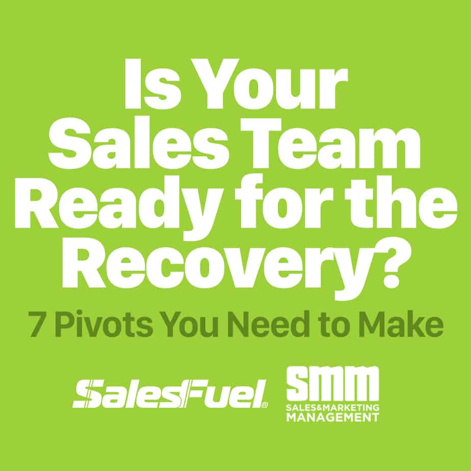 Featured image for “On-​Demand Webinar: Is Your Sales Team Ready for the Post-​Lockdown Recovery?”