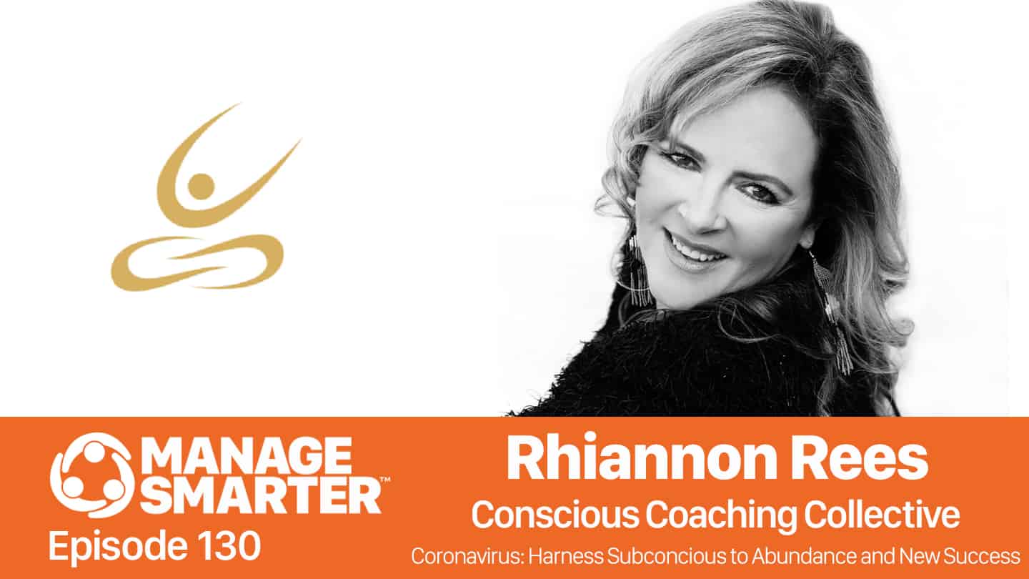 Rhiannon Rees on the Manage Smarter podcast from SalesFuel