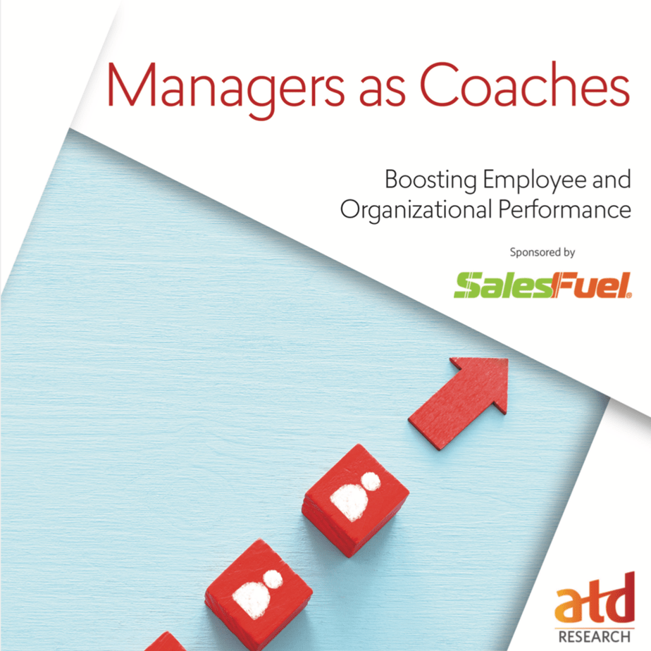 Managers as Coaches - ATD Research sponsored by SalesFuel