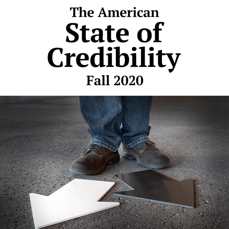 Featured image for “Special Report: The American State of Credibility”