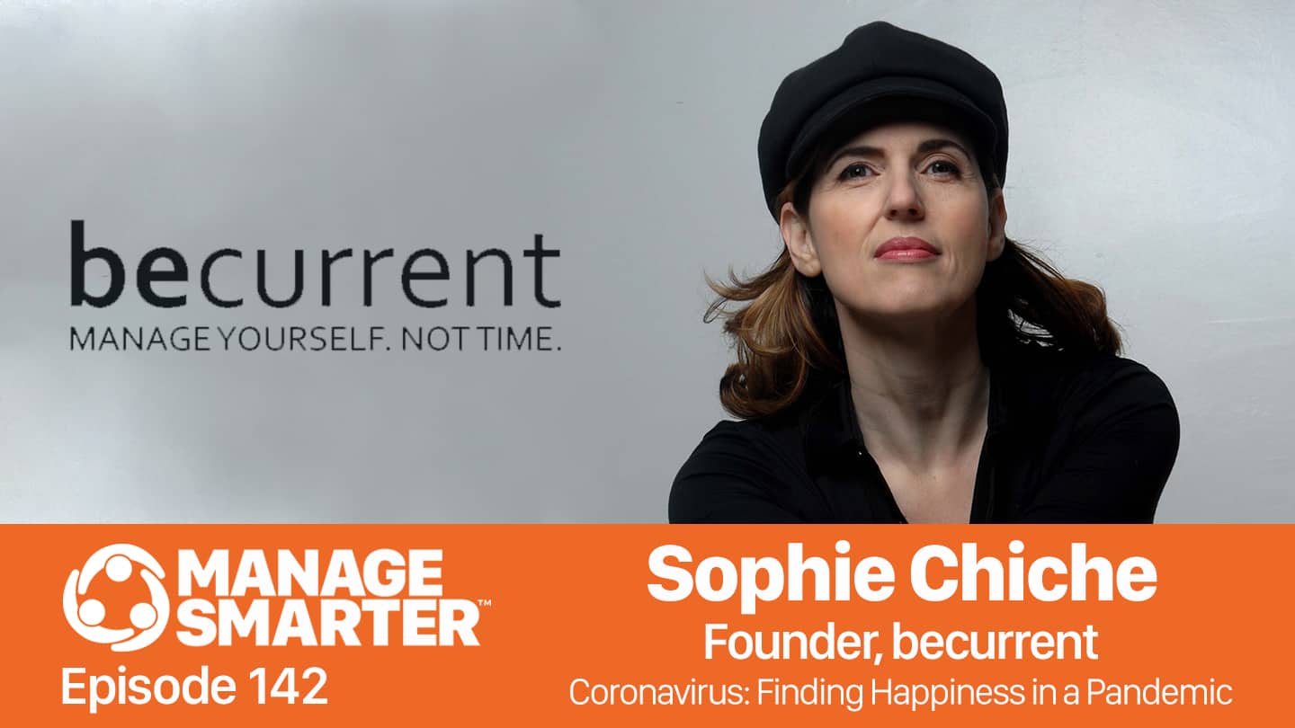 Sophie Chiche on the Manage Smarter podcast from SalesFuel
