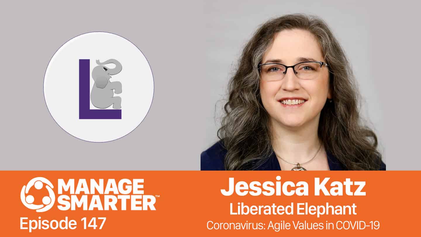 Jessica Katz on the Manage Smarter podcast from SalesFuel