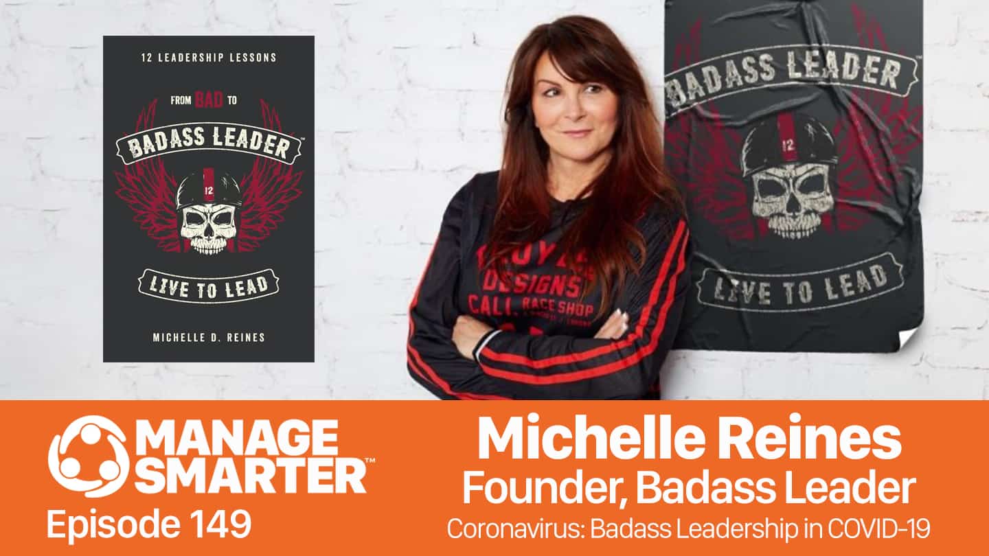Michelle Reines on the Manage Smarter podcast from SalesFuel