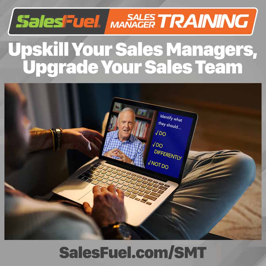 SalesFuel Sales Manager Training