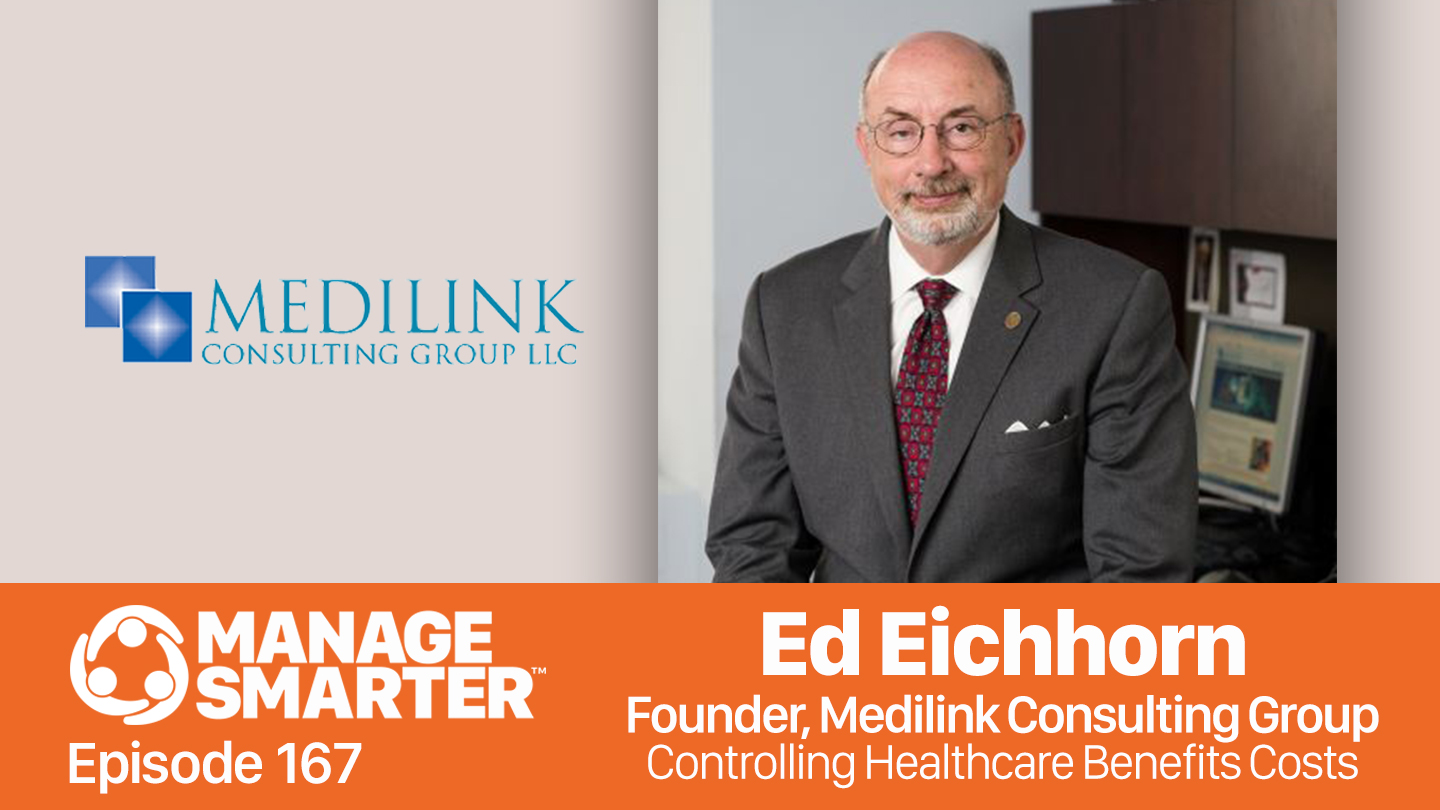 Ed Eichhorn on the Manage Smarter show from SalesFuel