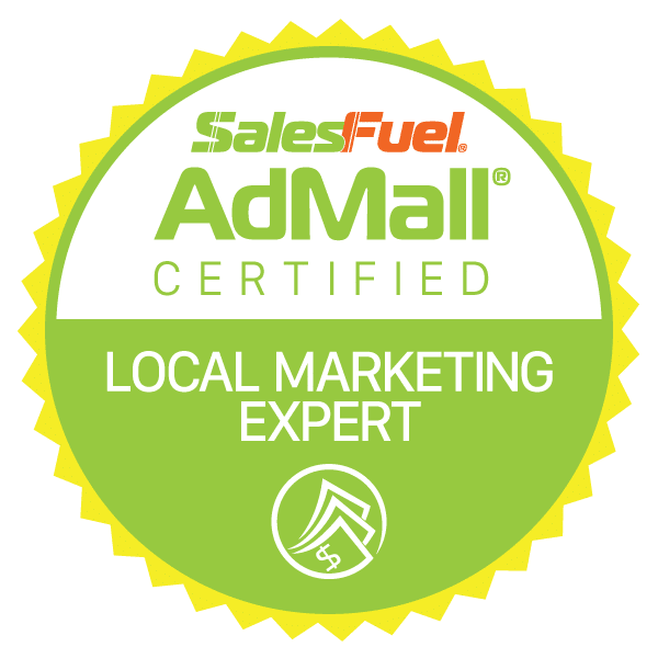 AdMall Certified Local Marketing Expert - SalesFuel Digital Badge