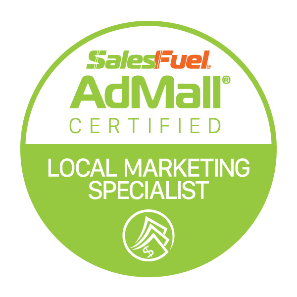 AdMall Certified Local Marketing Specialist - SalesFuel Digital Badge