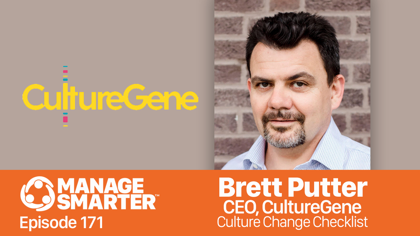 Brett Putter on the Manage Smarter show from SalesFuel
