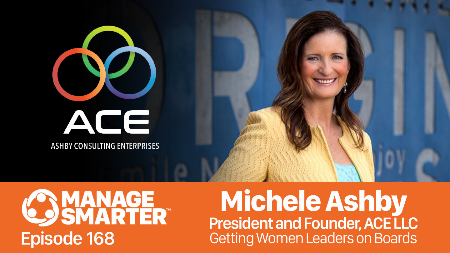 Michele Ashby on on the Manage Smarter show from SalesFuel