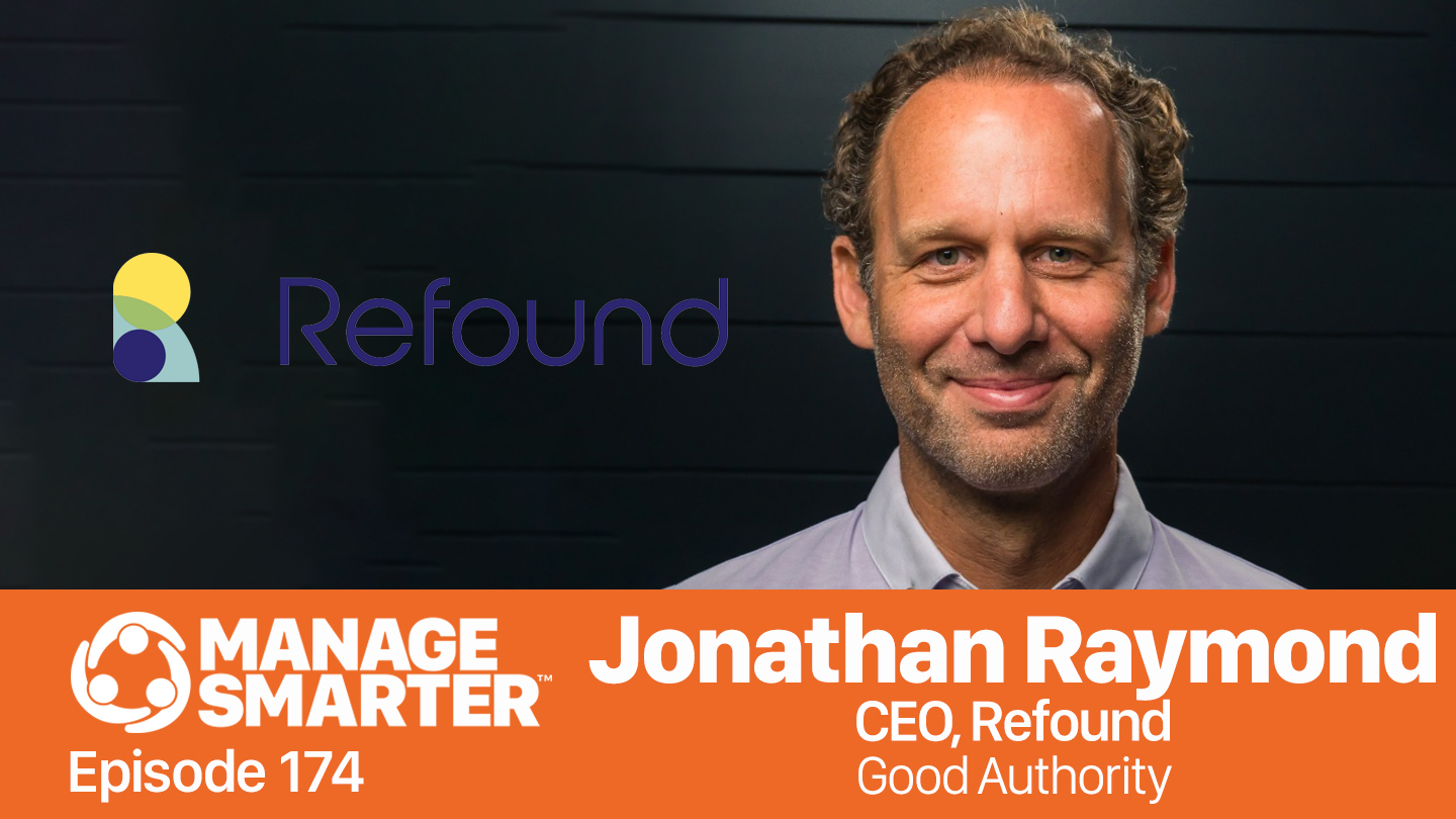 Jonathan Raymond on the Manage Smarter show from SalesFuel