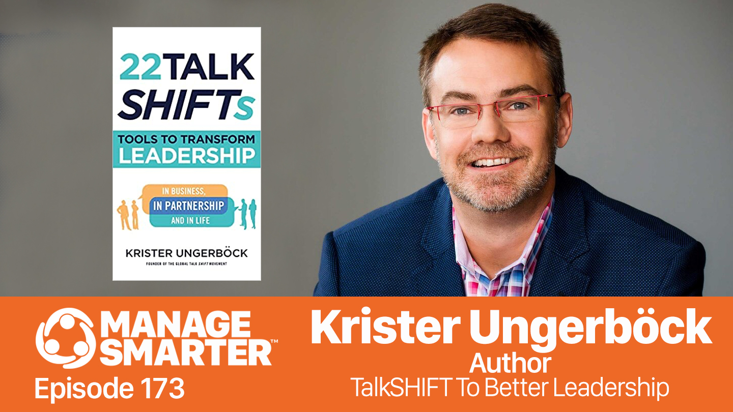 Krister Ungerböck on the Manage Smarter podcast from SalesFuel