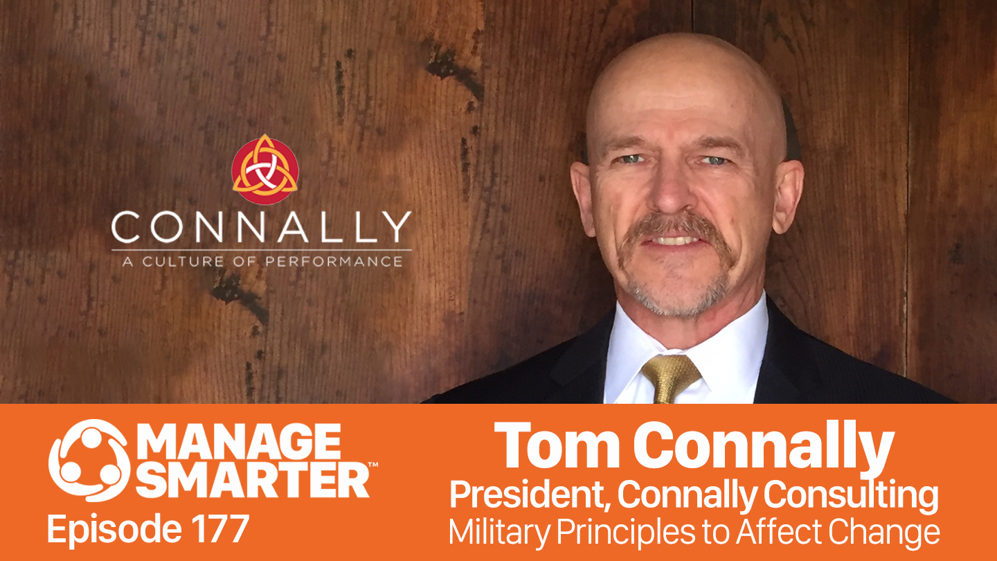 Tom Connally on the Manage Smarter podcast from SalesFuel