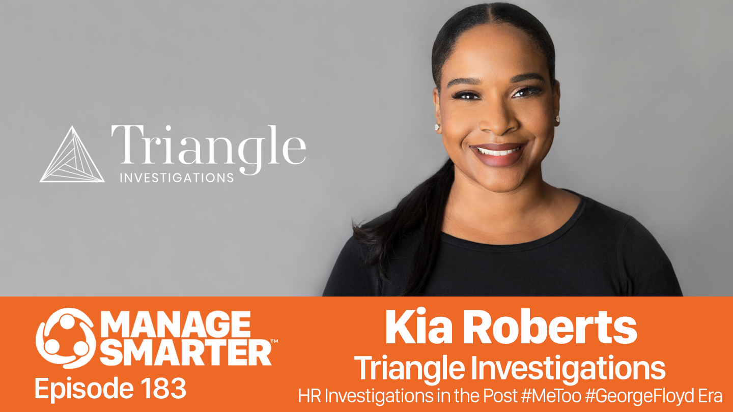 Kia Roberts on the Manage Smarter show from SalesFuel