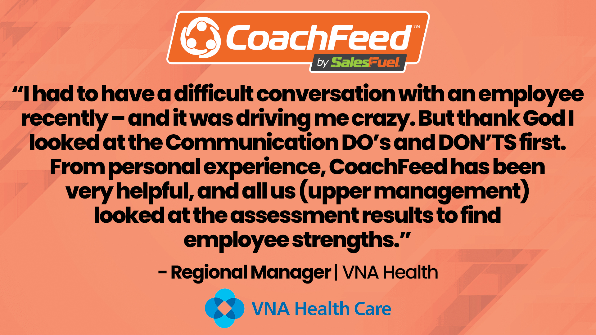 VNA Health Care CoachFeed Review
