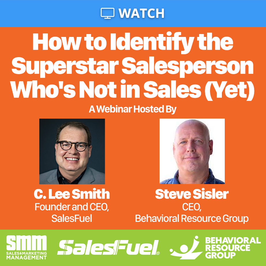Featured image for “How to Identify the Superstar Salesperson Who's Not in Sales (Yet)”