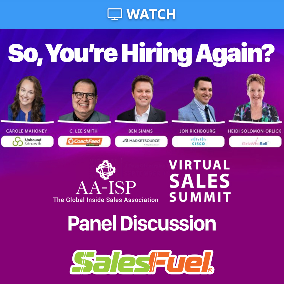 Featured image for “So, You're Hiring Again? AA-​ISP Panel Discussion”