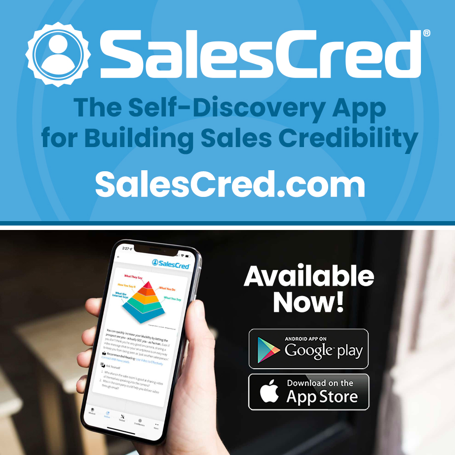 Featured image for “SalesFuel launches SalesCred®, the self-​discovery app for building sales credibility”